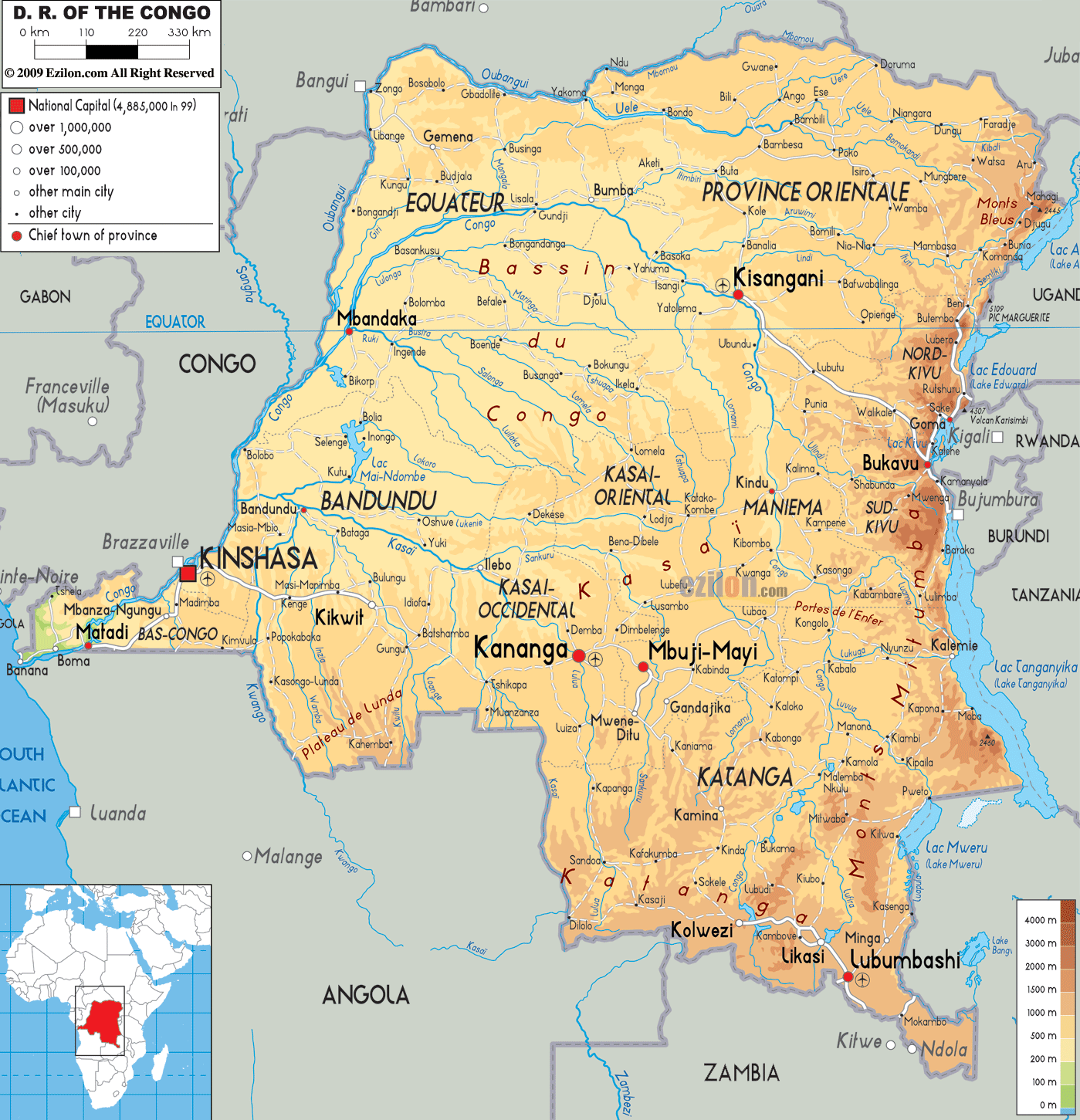 Histoire de la rdcongo