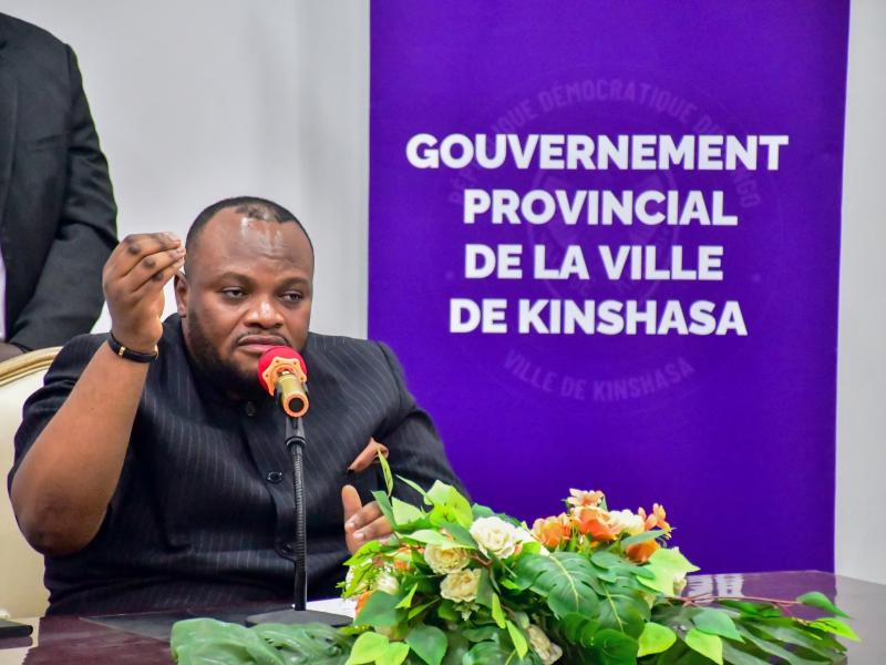 Kinshasa : la gestion de Daniel Bumba sous le feu des députés
