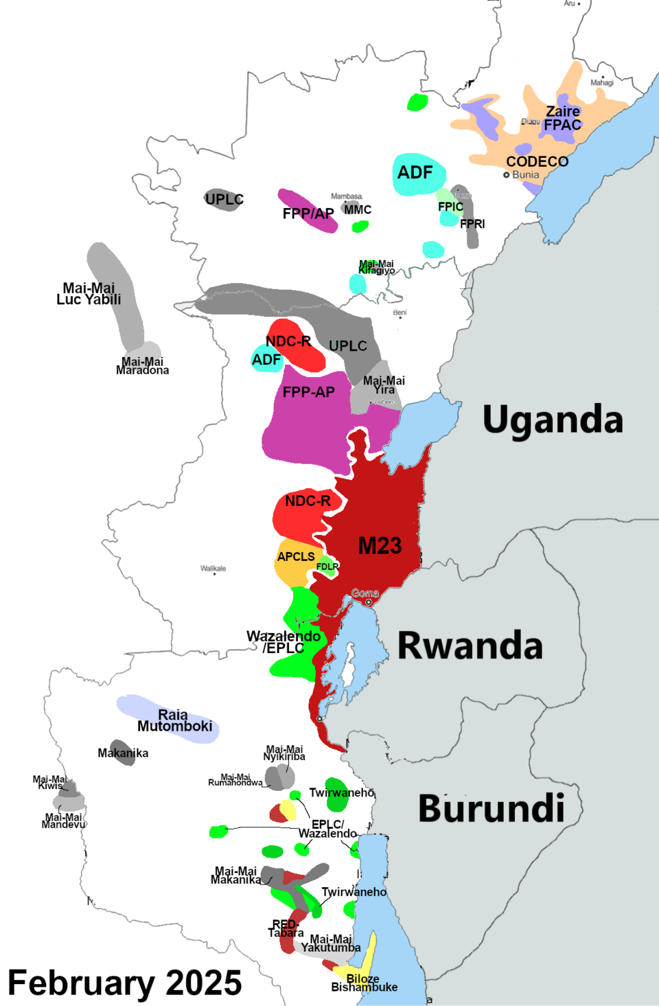 RDC: tout comprendre sur la guerre dans le Kivu et ses racines profondesTest