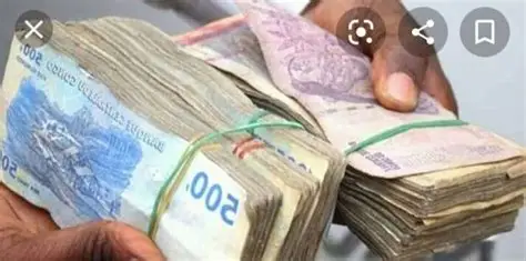 Appréciation du franc congolais : le taux de change baisse jusqu’à 1800FC ce 12 octobre sur le marché parallèle